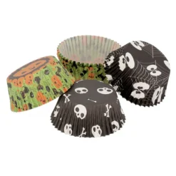 Caissettes cupcakes "Halloween" (x50)-Cerf Dellier Hot