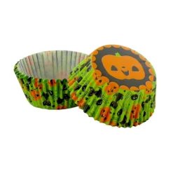 Caissettes cupcakes "Halloween" (x50)-Cerf Dellier Hot
