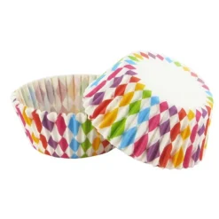 Caissettes cupcakes "Jubilé" (x50)-Cerf Dellier Discount