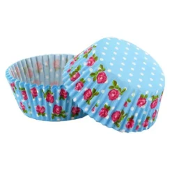 Caissettes cupcakes "Liberty" (x50)-Cerf Dellier Hot