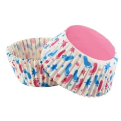Caissettes cupcakes "Petits pieds" (x50)-Cerf Dellier Hot