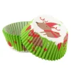 Caissettes cupcakes "Renne de Noël" (x50)-Cerf Dellier Best