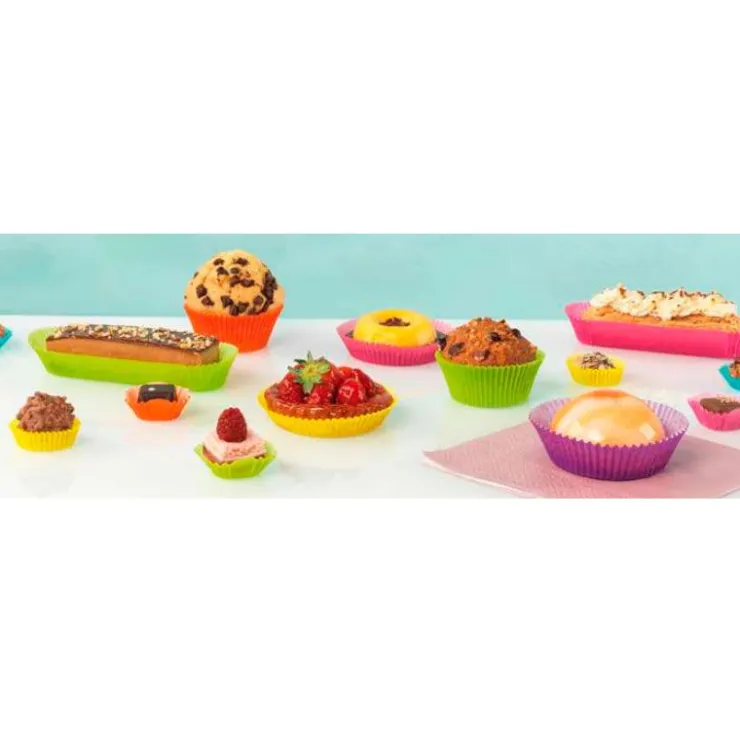 Caissettes en papier Calypso anis n°1207 (x1000)-Cerf Dellier Clearance
