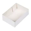 Caissettes pâtissières blanches (x 100)-Cerf Dellier Online