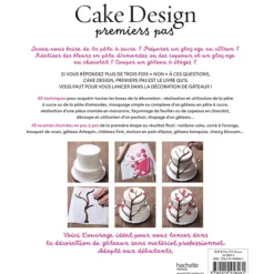 Cake design premiers pas - Sally François-Cerf Dellier New