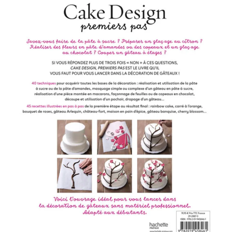 Cake design premiers pas - Sally François-Cerf Dellier New