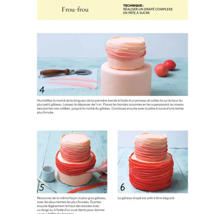 Cake design premiers pas - Sally François-Cerf Dellier New