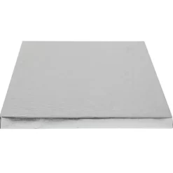 Cake drum carré argent 40 x 40 cm-Cerf Dellier
