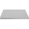 Cake drum rectangle argent 25 x 35 cm-Cerf Dellier Sale