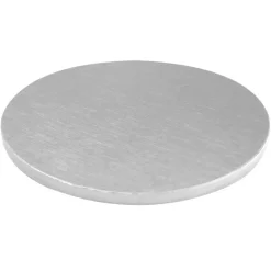 Cake Drum Rond Argent Ø 35 cm-Cerf Dellier New