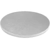 Cake Drum Rond Argent Ø 17 cm-Cerf Dellier Hot