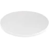 Cake Drum Rond Blanc Ø 25 cm-Cerf Dellier