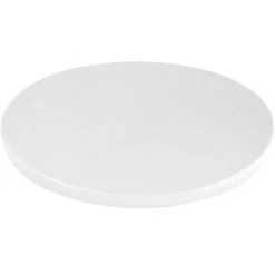 Cake Drum Rond Blanc Ø 25 cm-Cerf Dellier