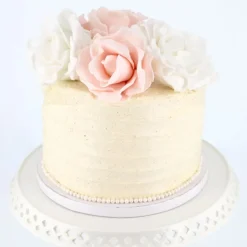 Cake Drum Rond Blanc Ø 35 cm-Cerf Dellier Outlet