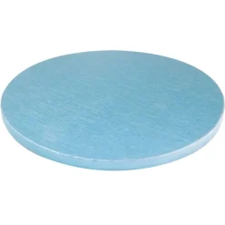 Cake Drum Rond Bleu Ø 30 cm-Cerf Dellier Online
