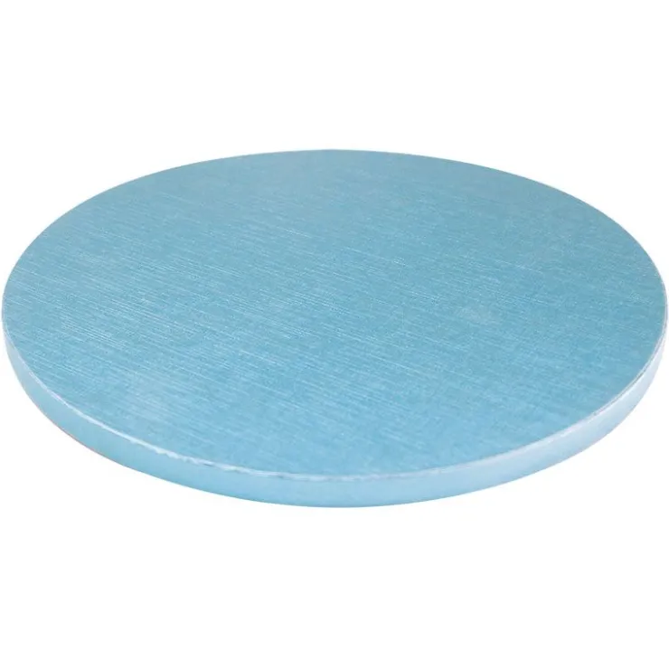 Cake Drum Rond Bleu Ø 17 cm-Cerf Dellier New