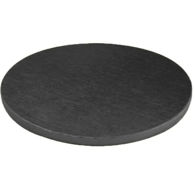 Cake Drum Rond Noir Ø 45 cm-Cerf Dellier Best