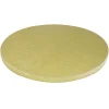 Cake Drum Rond Or Ø 35 cm-Cerf Dellier Best