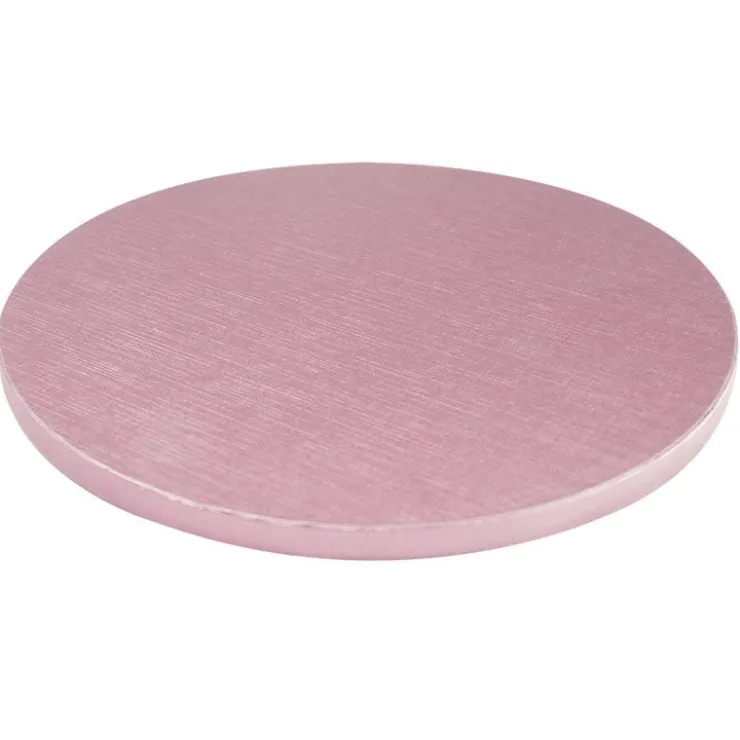Cake Drum Rond Rose Ø 25 cm-Cerf Dellier Sale