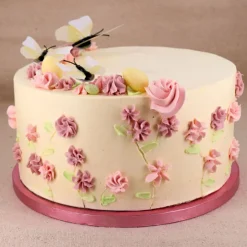 Cake Drum Rond Rose Ø 35 cm-Cerf Dellier Discount