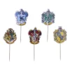 Cake topper blasons maisons Harry Potter (x6)-Cerf Dellier Online