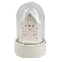 Cake Topper Chalet lumineux-Cerf Dellier Clearance