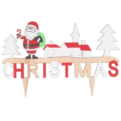 Cake topper Christmas-Cerf Dellier Clearance