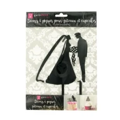 Cake Topper Couple de mariés-Cerf Dellier Online