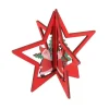 Cake Topper Etoile de Noël-Cerf Dellier Best