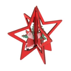 Cake Topper Etoile de Noël-Cerf Dellier Best