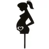 Cake topper Femme enceinte-Cerf Dellier New