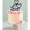 Cake Topper Love-Cerf Dellier Hot