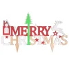 Cake topper Merry Christmas-Cerf Dellier Online