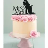 Cake Topper Mr & Mrs Bonheur-Cerf Dellier Sale
