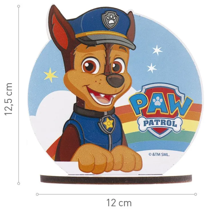Cake topper Pat Patrouille Chase-Cerf Dellier