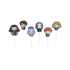 Cake topper personnages Harry Potter (x6)-Cerf Dellier Clearance