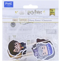 Cake topper personnages Harry Potter (x6)-Cerf Dellier Clearance