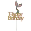 Cake topper queue de sirène-Cerf Dellier