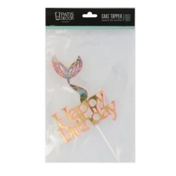 Cake topper queue de sirène-Cerf Dellier