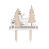 Cake topper Renne 2-Cerf Dellier New