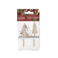 Cake topper Renne 2-Cerf Dellier New