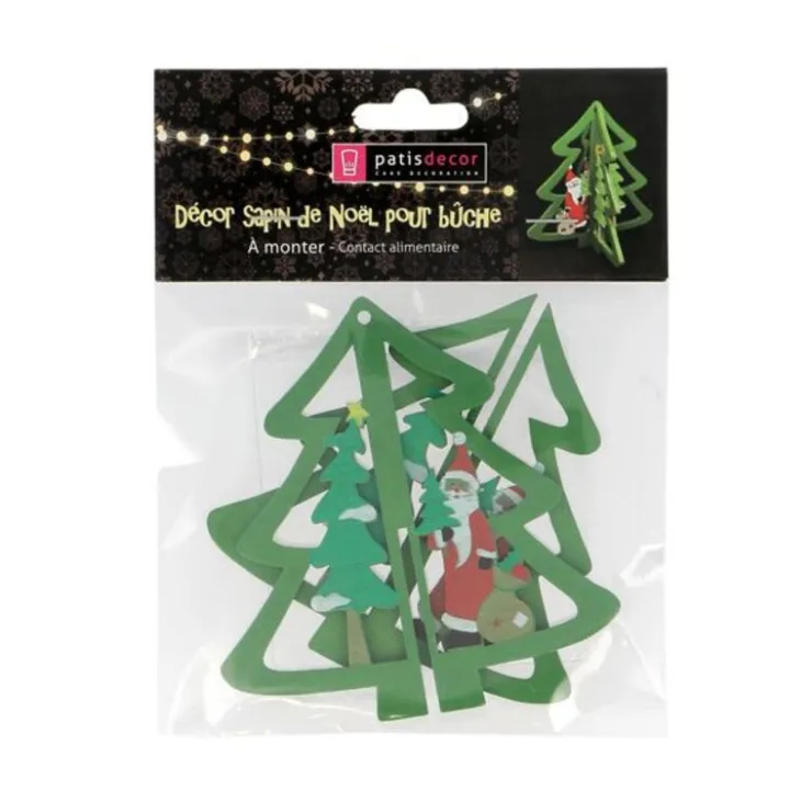 Cake Topper Sapin de Noël-Cerf Dellier Best