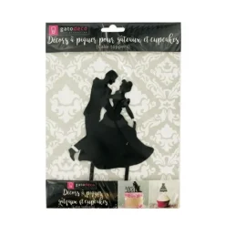 Cake Topper Valse-Cerf Dellier Online