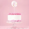 Cake toppers ballons & confettis (x2)-Cerf Dellier Online