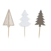 Cake toppers sapins-Cerf Dellier Online