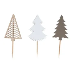 Cake toppers sapins-Cerf Dellier Online
