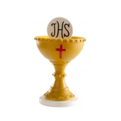 Calice en résine 13 cm-Cerf Dellier