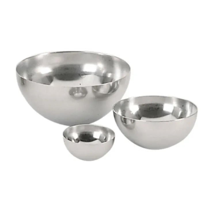 Calotte demi-sphère inox H 4 cm Ø 8 cm De Buyer-Cerf Dellier Sale