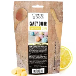Candy Color jaunes goût Citron 250 g-Cerf Dellier
