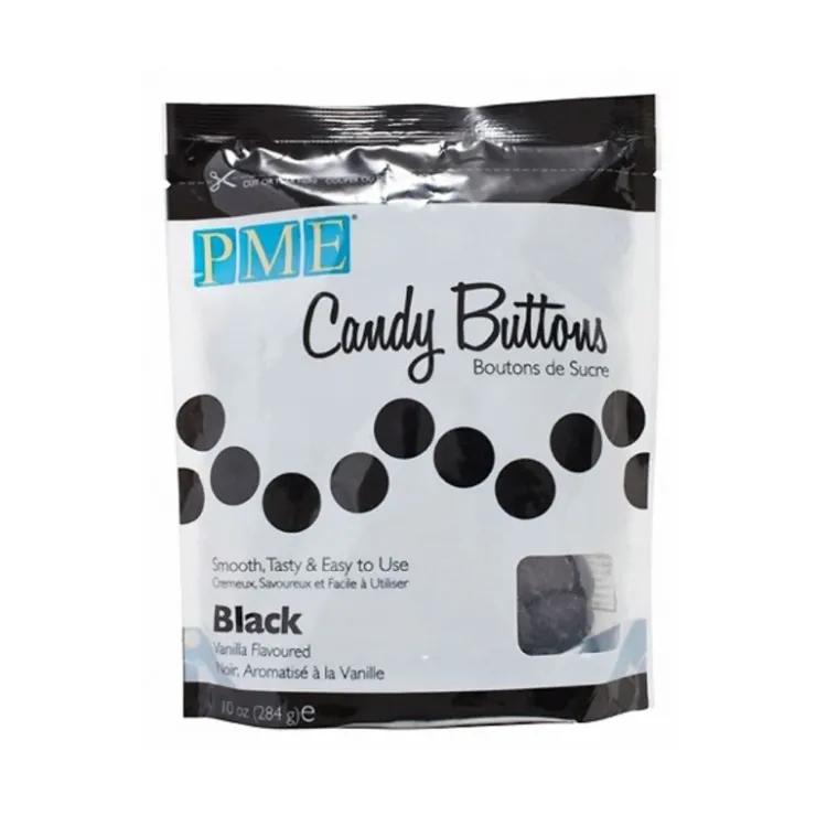 Candy Melts Noirs 284 g-Cerf Dellier New
